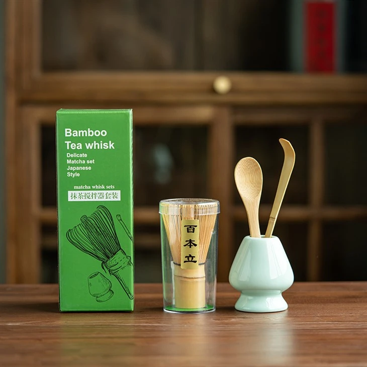 Juego de té Matcha moderno