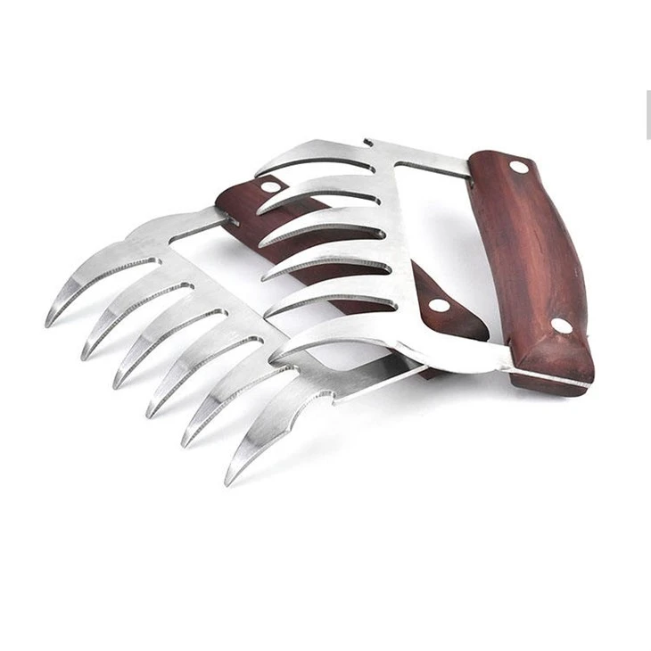 Trituradora para barbacoa, garras de oso, garras de carne más vendidas para triturar