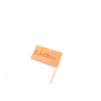 2023 Bandera de palillo de madera de nuevo diseño