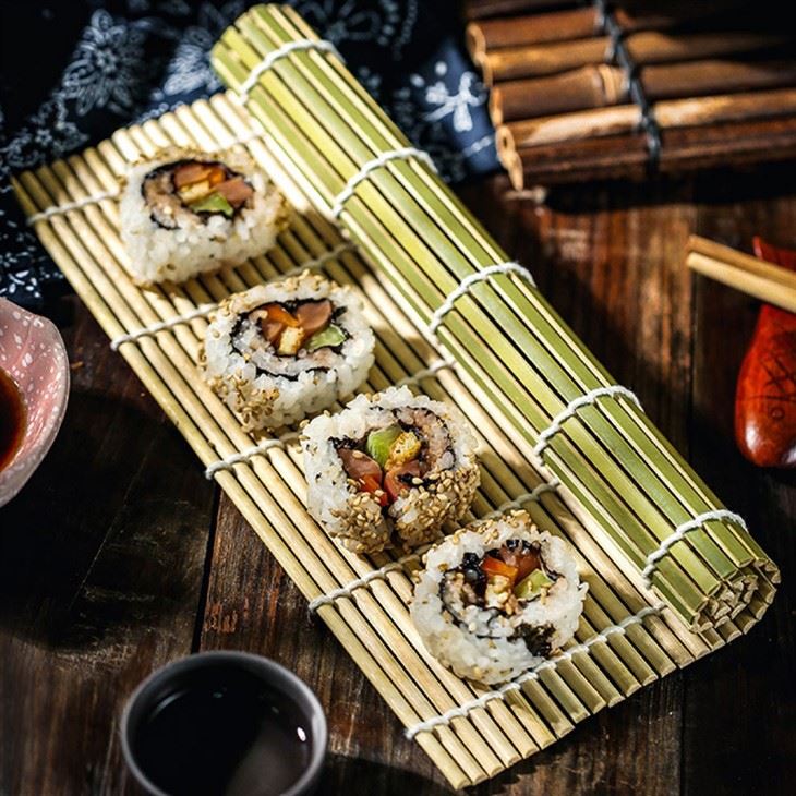 Estera de bambú para sushi