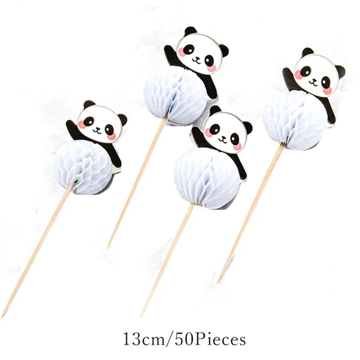Wooden Umbrella Picks