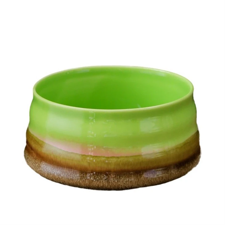Cuenco Matcha de cerámica hecho a mano